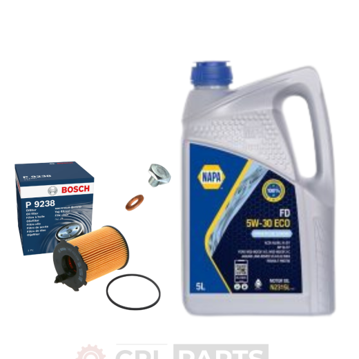 FORD FOCUS MK3 1.6 TDCI (2010-2017) Engine Oil/Filter Service Kit