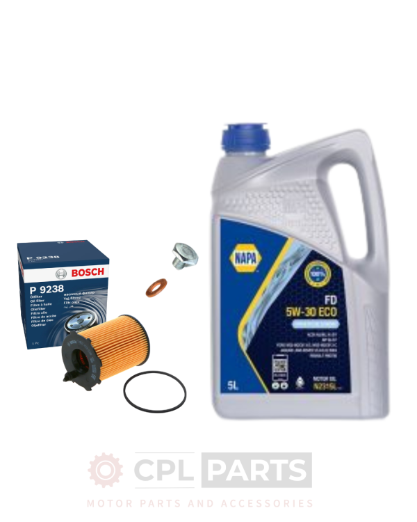 FORD FOCUS MK3 1.6 TDCI (2010-2017) Engine Oil/Filter Service Kit