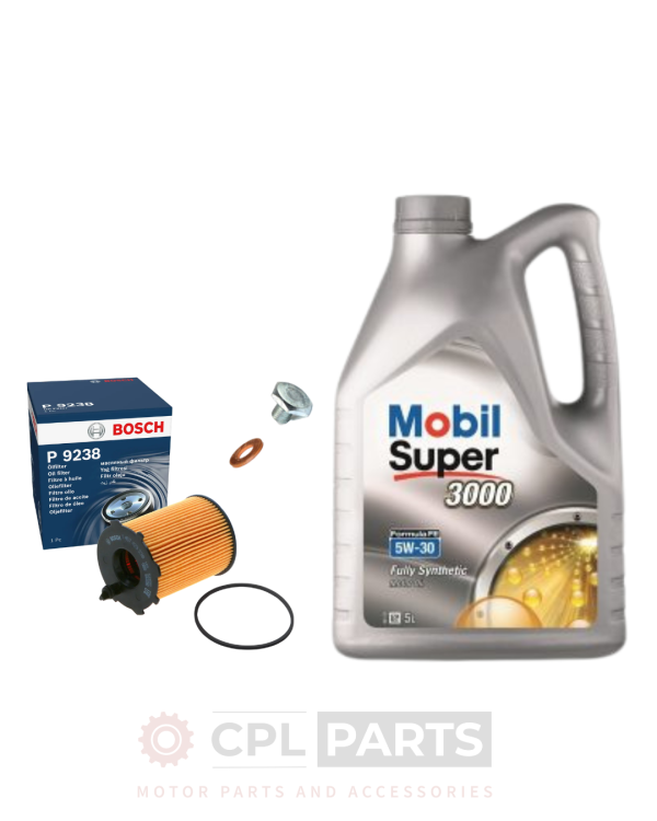 FORD FOCUS MK3 1.6 TDCI (2010-2017) Engine Oil/Filter Service Kit