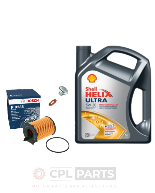 FORD FOCUS MK3 1.6 TDCI (2010-2017) Engine Oil/Filter Service Kit