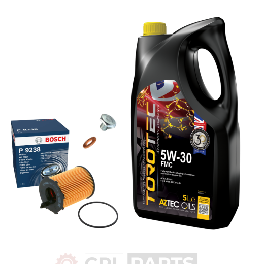 FORD FOCUS MK3 1.6 TDCI (2010-2017) Engine Oil/Filter Service Kit