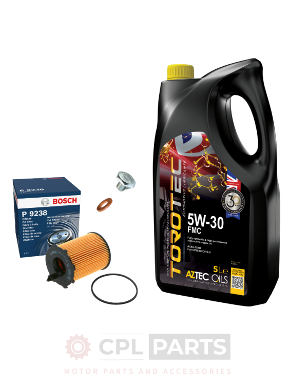 FORD FOCUS MK3 1.6 TDCI (2010-2017) Engine Oil/Filter Service Kit
