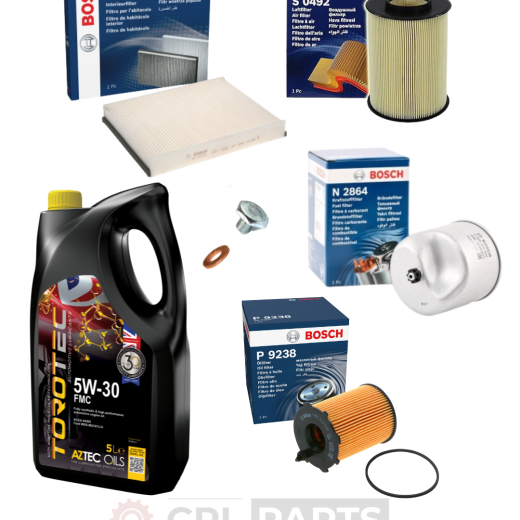 FORD FOCUS MK3 1.6 TDCI (2010-2017) Full Service Kit
