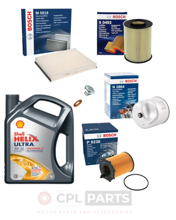 FORD FOCUS MK3 1.6 TDCI (2010-2017) Full Service Kit