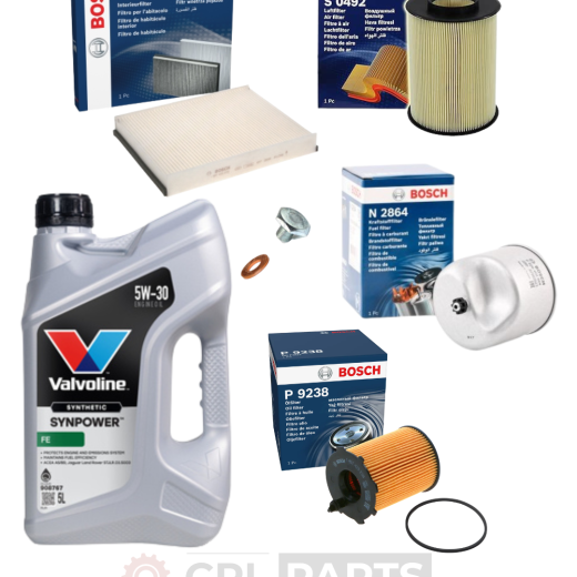 FORD FOCUS MK3 1.6 TDCI (2010-2017) Full Service Kit