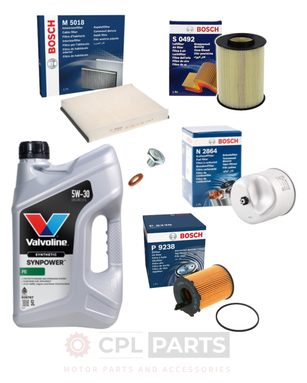 FORD FOCUS MK3 1.6 TDCI (2010-2017) Full Service Kit