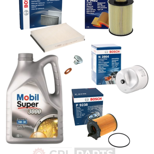 FORD FOCUS MK3 1.6 TDCI (2010-2017) Full Service Kit