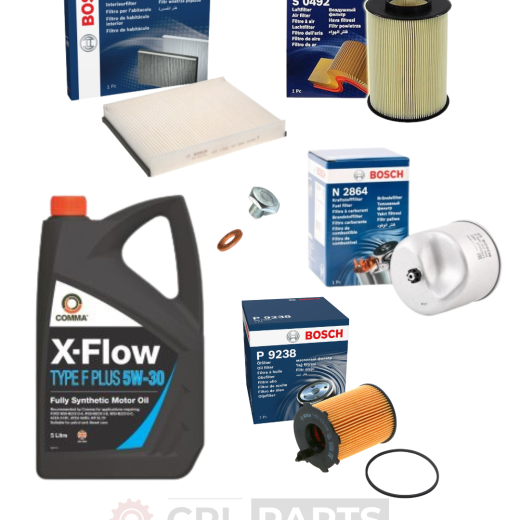 FORD FOCUS MK3 1.6 TDCI (2010-2017) Bosch Full Service Kit
