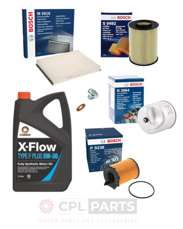 FORD FOCUS MK3 1.6 TDCI (2010-2017) Bosch Full Service Kit