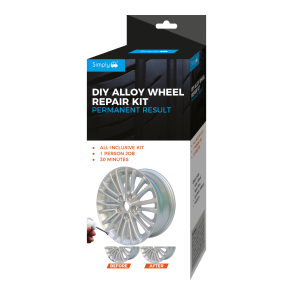 SIMPLY AUTO ALLOY WHEEL REPAIR KIT