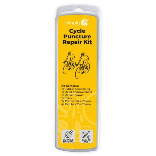 SIMPLY CYCLING CYCLE PUNCTURE REPAIR KIT