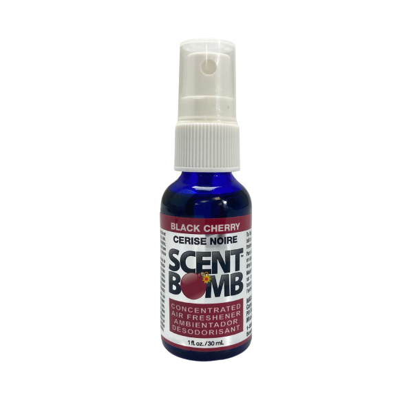 SCENT BOMB - BLACK CHERRY AIR FRESHENER 30ml - Image 2
