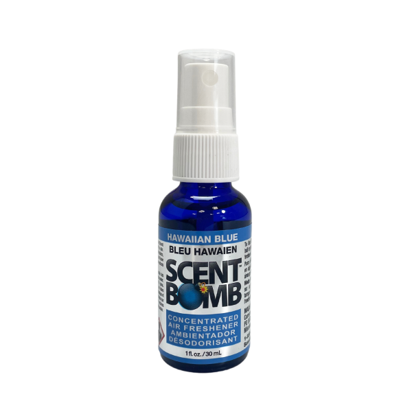 SCENT BOMB - HAWAIIAN BLUE AIR FRESHENER 30ml