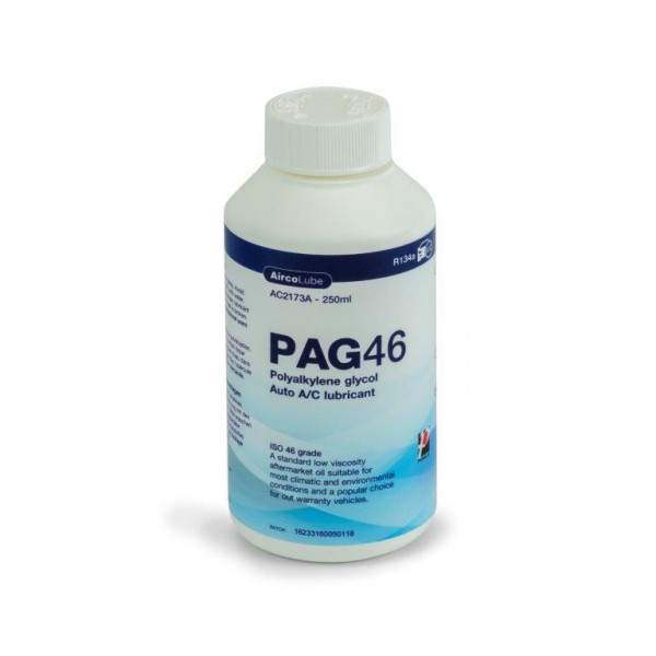 Airco Lube PAG46 compressor oil for R134a refrigerant systems