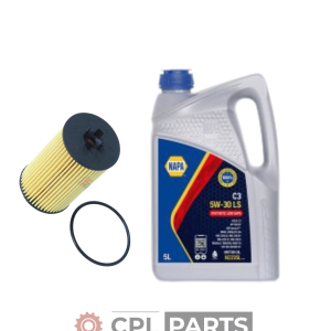 VAUXHALL CORSA Mk III (D) 1.2 Petrol 2006-2014 - Fahren Oil Filter Service Kit