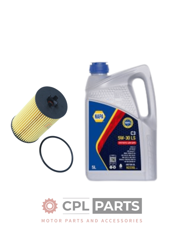 VAUXHALL CORSA Mk III (D) 1.2 Petrol 2006-2014 - Fahren Oil Filter Service Kit