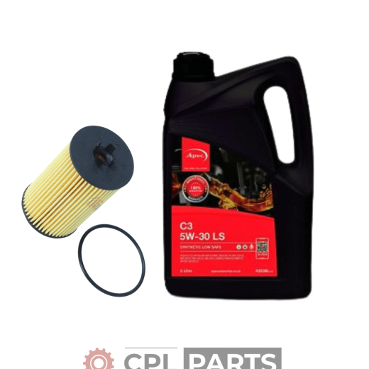 VAUXHALL CORSA Mk III (D) 1.2 Petrol 2006-2014 - Fahren Oil Filter Service Kit