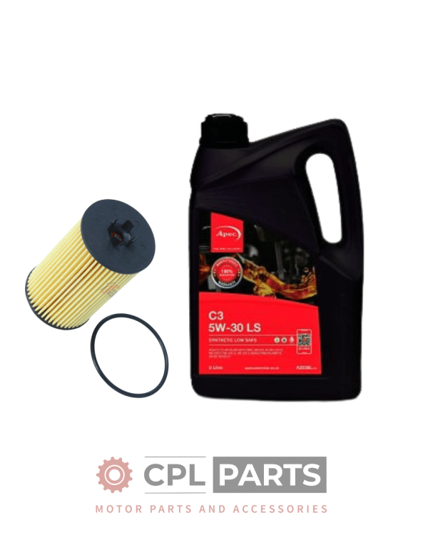 VAUXHALL CORSA Mk III (D) 1.2 Petrol 2006-2014 - Fahren Oil Filter Service Kit