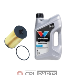 VAUXHALL CORSA Mk III (D) 1.2 Petrol 2006-2014 - Fahren Oil Filter Service Kit