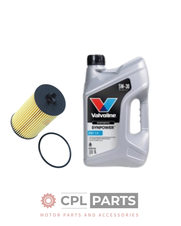 VAUXHALL CORSA Mk III (D) 1.2 Petrol 2006-2014 - Fahren Oil Filter Service Kit