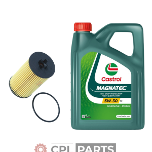 VAUXHALL CORSA Mk III (D) 1.2 Petrol 2006-2014 - Fahren Oil Filter Service Kit