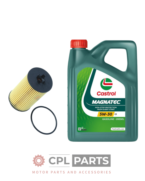 VAUXHALL CORSA Mk III (D) 1.2 Petrol 2006-2014 - Fahren Oil Filter Service Kit