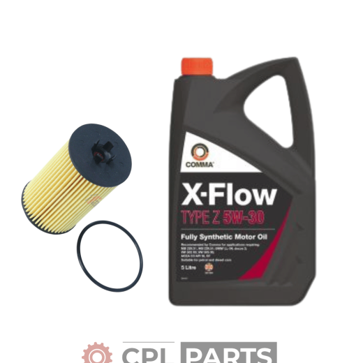 VAUXHALL CORSA Mk III (D) 1.2 Petrol 2006-2014 - Fahren Oil Filter Service Kit