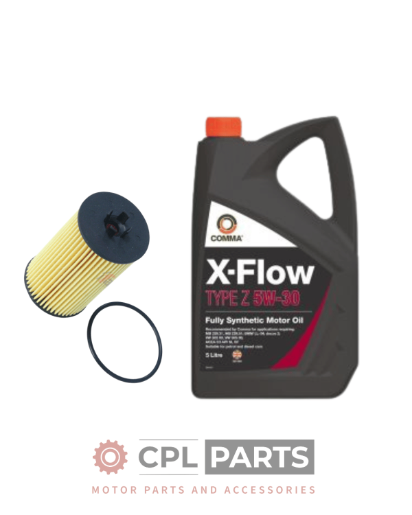 VAUXHALL CORSA Mk III (D) 1.2 Petrol 2006-2014 - Fahren Oil Filter Service Kit