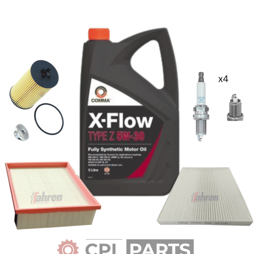 VAUXHALL CORSA Mk III (D) 1.2 Petrol 2006-2014 - Fahren Full Filter Service Kit