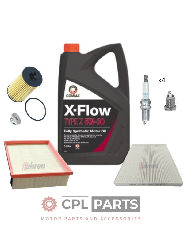 VAUXHALL CORSA Mk III (D) 1.2 Petrol 2006-2014 - Fahren Full Filter Service Kit