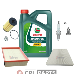 VAUXHALL CORSA Mk III (D) 1.2 Petrol 2006-2014 - Fahren Full Filter Service Kit