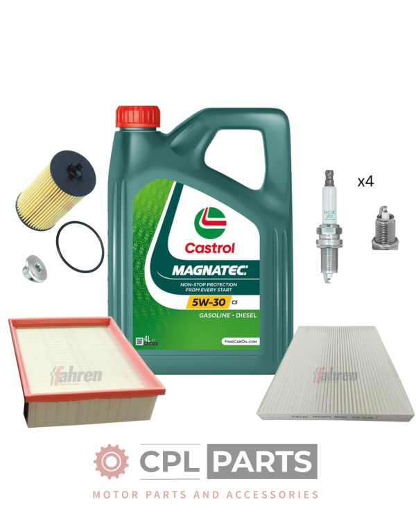 VAUXHALL CORSA Mk III (D) 1.2 Petrol 2006-2014 - Fahren Full Filter Service Kit