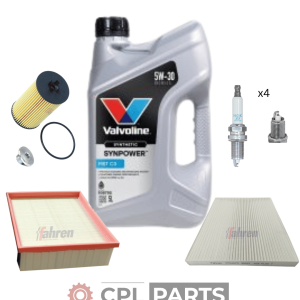 VAUXHALL CORSA Mk III (D) 1.2 Petrol 2006-2014 - Fahren Full Filter Service Kit