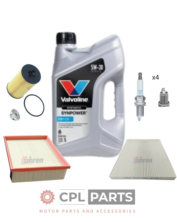 VAUXHALL CORSA Mk III (D) 1.2 Petrol 2006-2014 - Fahren Full Filter Service Kit