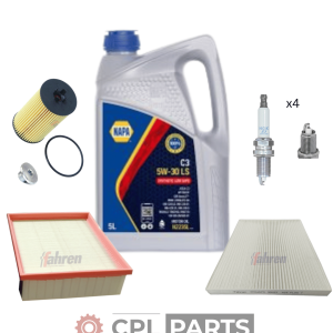 VAUXHALL CORSA Mk III (D) 1.2 Petrol 2006-2014 - Fahren Full Filter Service Kit