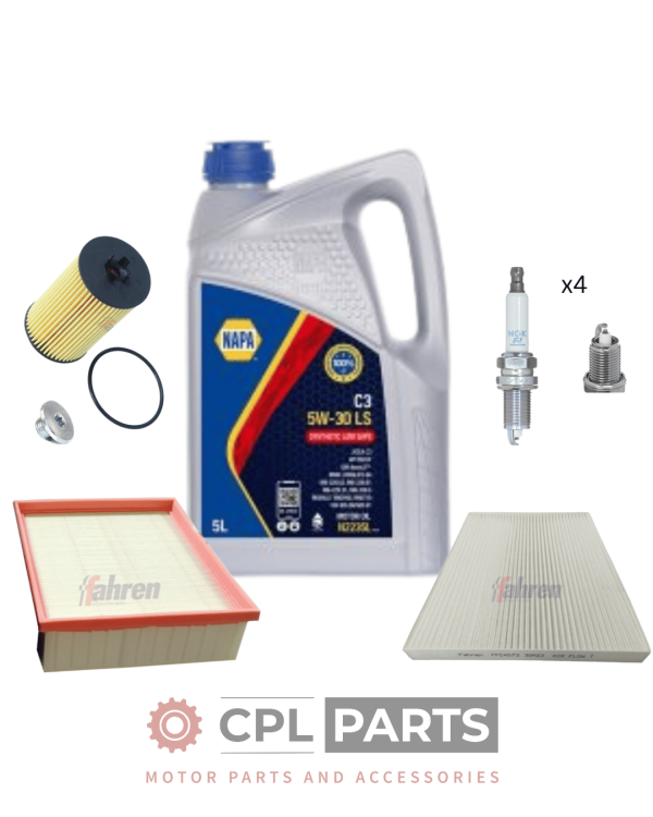 VAUXHALL CORSA Mk III (D) 1.2 Petrol 2006-2014 - Fahren Full Filter Service Kit