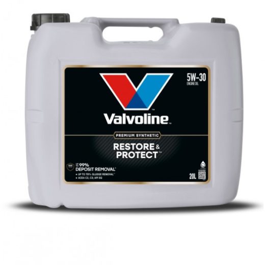 Valvoline Restore & Protect 5W30 - 20 Litre