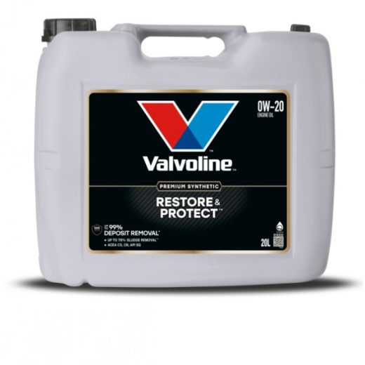 Valvoline Restore & amp; Protect 0W20 - 20 Litre