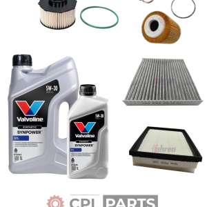 Peugeot Partner 1.5l Blue HDi Full Fahren Service Kit - Fits 2018+ Models