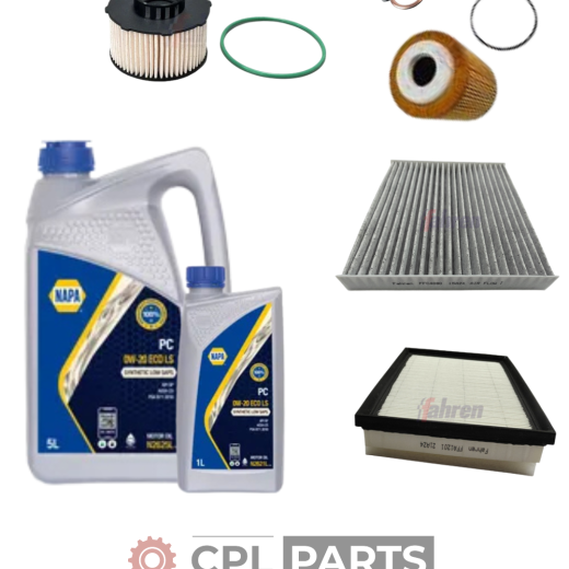 Peugeot Partner 1.5l Blue HDi Full Fahren Service Kit - Fits 2018+ Models