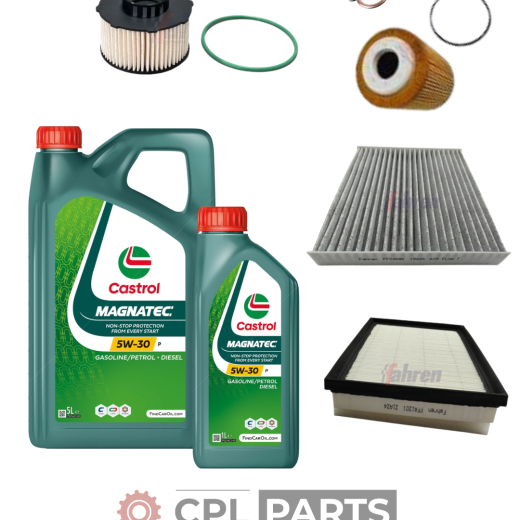 Peugeot Partner 1.5l Blue HDi Full Fahren Service Kit - Fits 2018+ Models
