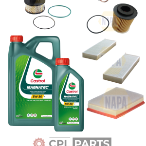 Peugeot Partner 1.5l Blue HDi Full NAPA Service Kit - Fits 2018+ Models
