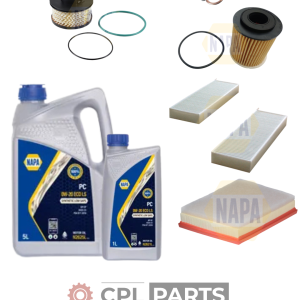 Peugeot Partner 1.5l Blue HDi Full NAPA Service Kit - Fits 2018+ Models