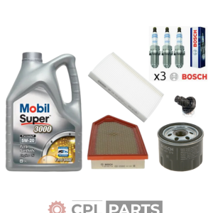 Ford Fiesta MK8 1.0 EcoBoost 2017-2023 - Bosch Filter Service Kit + Mobil Oil