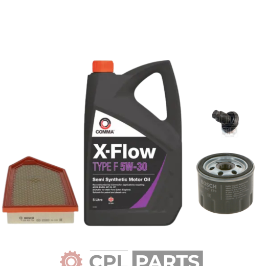 Ford Fiesta MK8 1.0 EcoBoost 2017-2023 - Filter Service Kit + Comma Oil