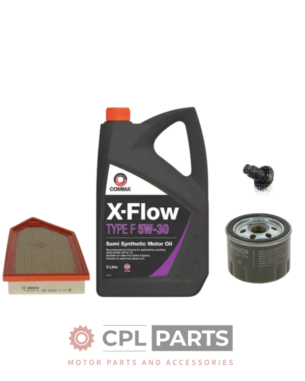 Ford Fiesta MK8 1.0 EcoBoost 2017-2023 - Filter Service Kit + Comma Oil