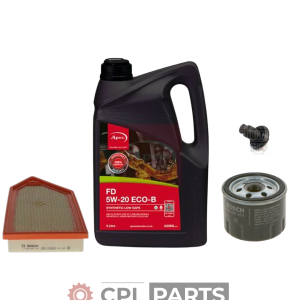 Ford Fiesta MK8 1.0 EcoBoost 2017-2023 - Filter Service Kit + Apec Oil
