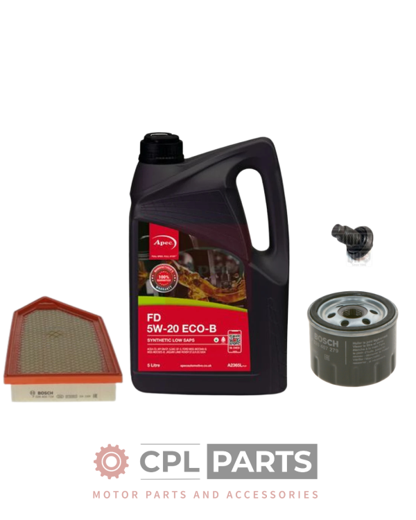 Ford Fiesta MK8 1.0 EcoBoost 2017-2023 - Filter Service Kit + Apec Oil