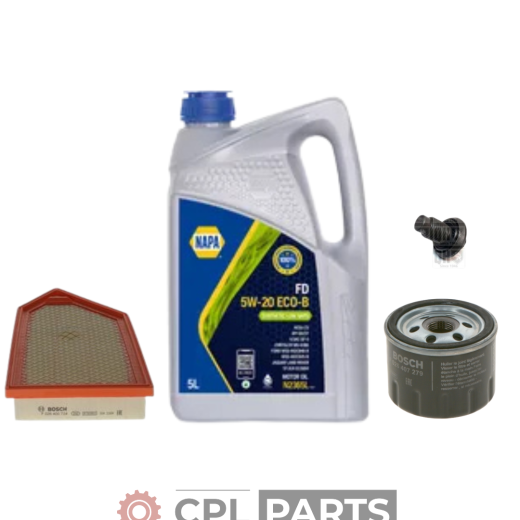 Ford Fiesta MK8 1.0 EcoBoost 2017-2023 - Filter Service Kit + Napa Oil