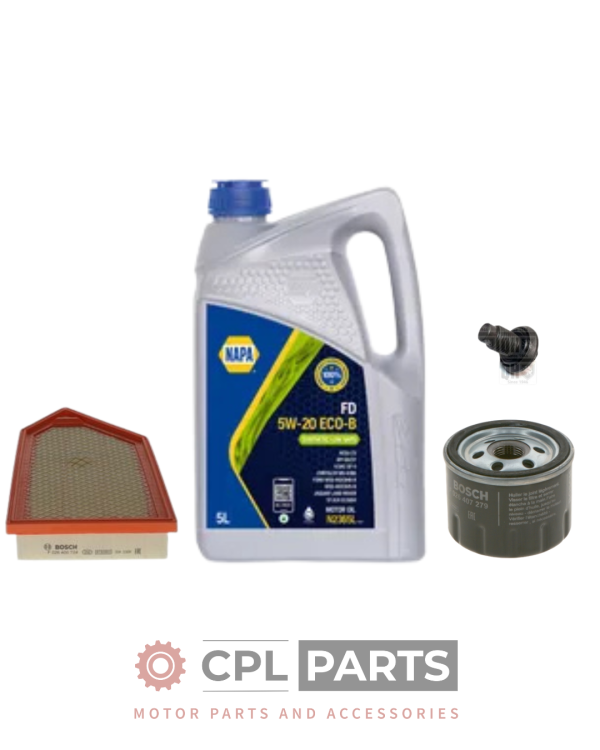 Ford Fiesta MK8 1.0 EcoBoost 2017-2023 - Filter Service Kit + Napa Oil